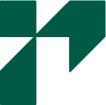 Prosavios gröna symbol som grafiskt varumärkeselement.
