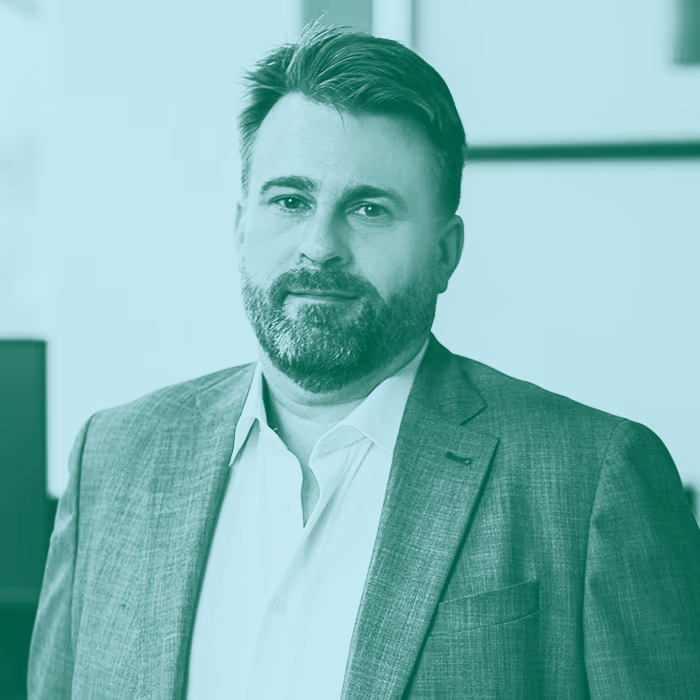 Porträtt av Mikael Wiklund, partner på Prosavio.