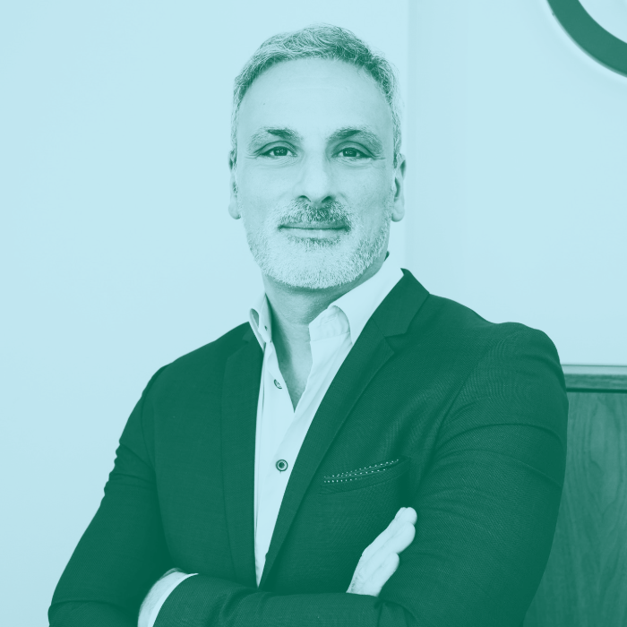 Porträtt av Robert Bekil, partner på Prosavio.