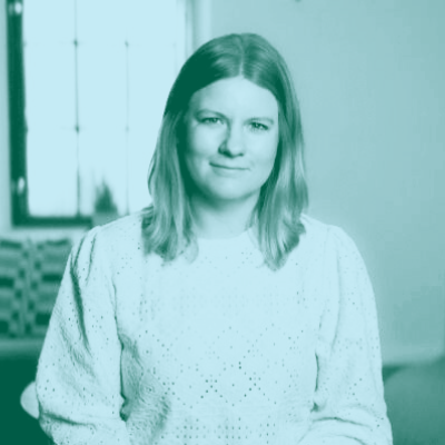Porträtt av Therese Lidén, jurist på Prosavio.